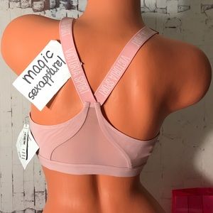VS 32C WIRELESS INCREDIBLE SPORTS BRA LOGO MESH